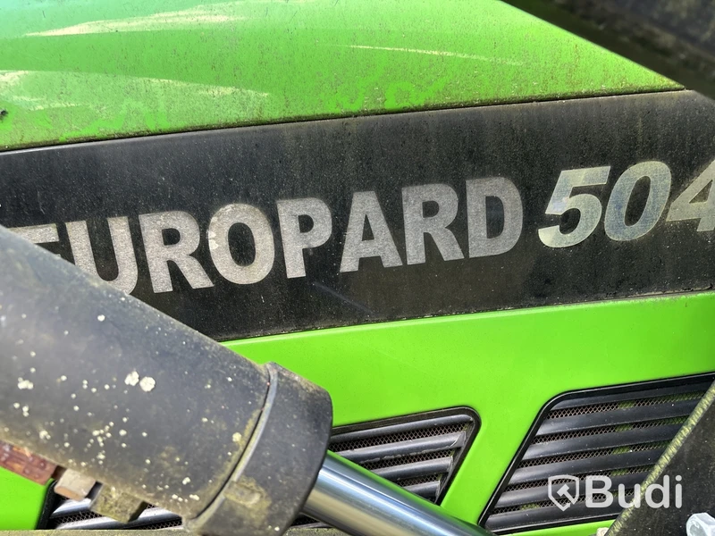 Traktor med lastare & tillbehör, Foton TB Europard 504, -2013
