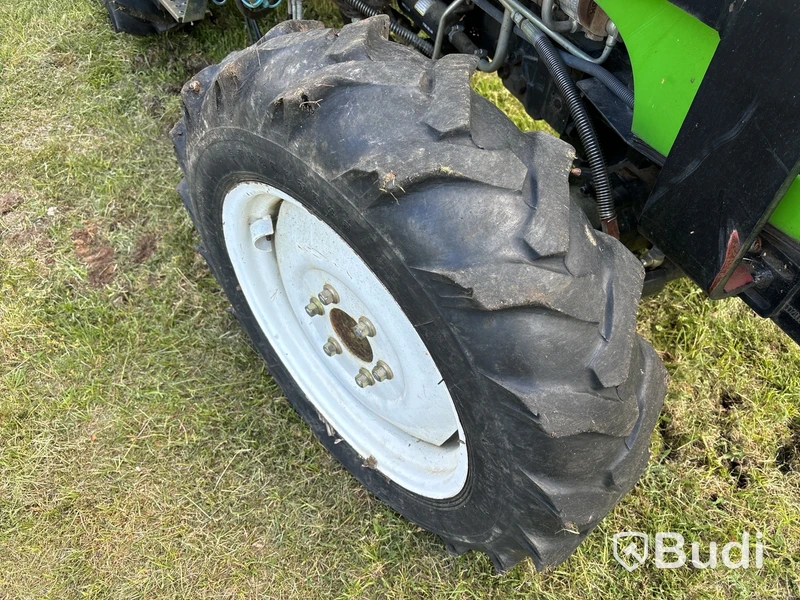 Traktor med lastare & tillbehör, Foton TB Europard 504, -2013