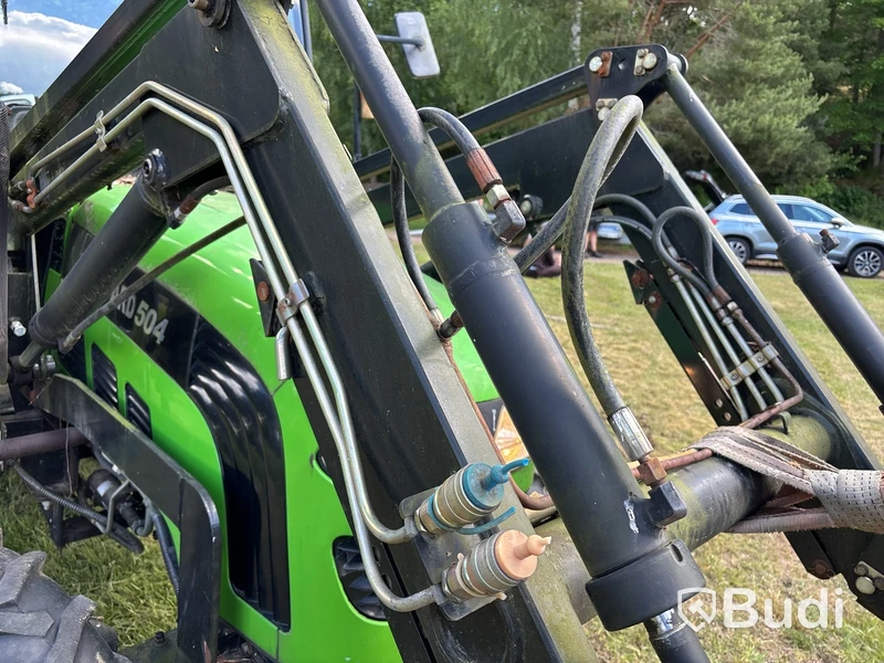 Traktor med lastare & tillbehör, Foton TB Europard 504, -2013