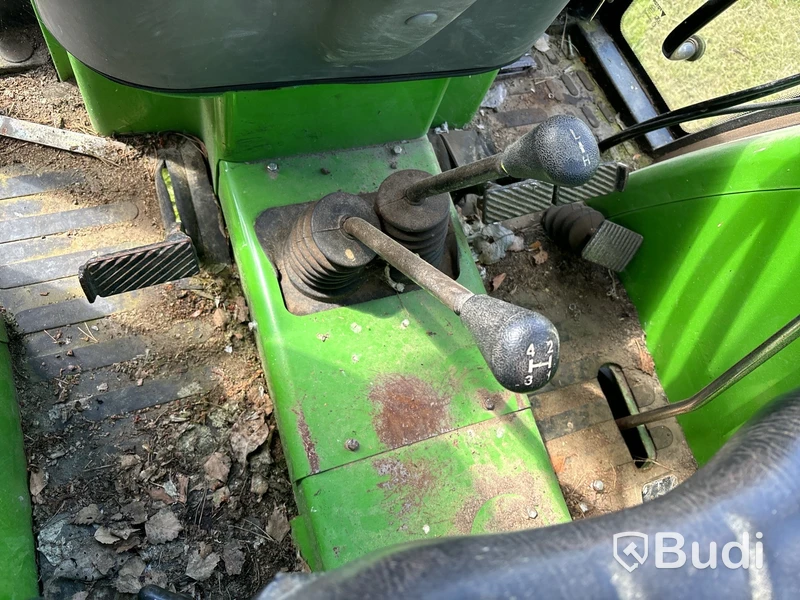 Traktor med lastare & tillbehör, Foton TB Europard 504, -2013