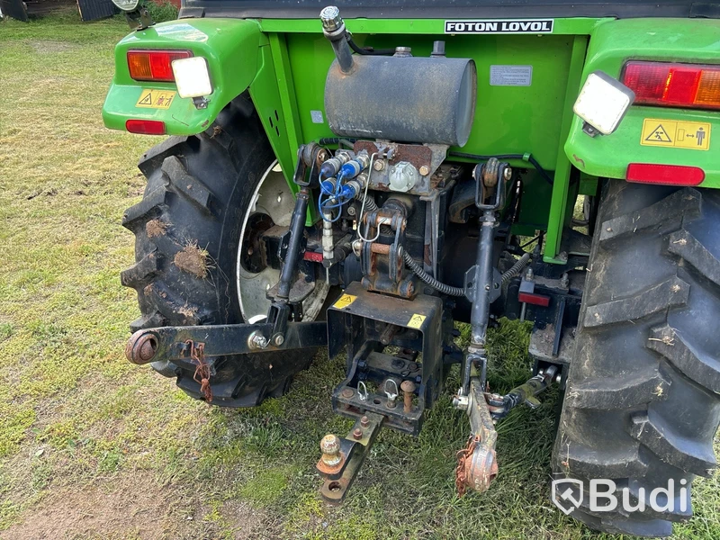 Traktor med lastare & tillbehör, Foton TB Europard 504, -2013