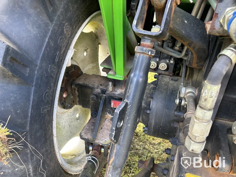 Traktor med lastare & tillbehör, Foton TB Europard 504, -2013