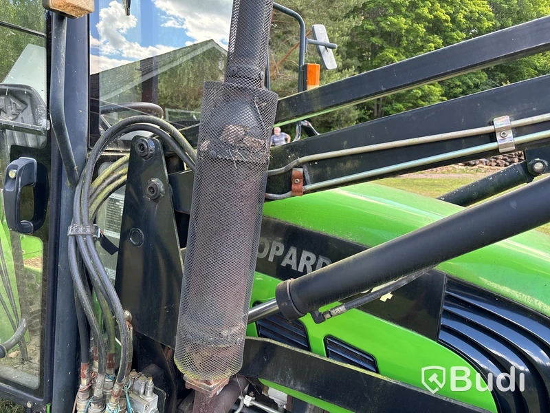 Traktor med lastare & tillbehör, Foton TB Europard 504, -2013