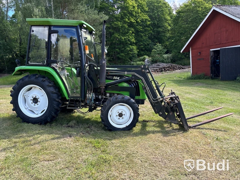 Traktor med lastare & tillbehör, Foton TB Europard 504, -2013