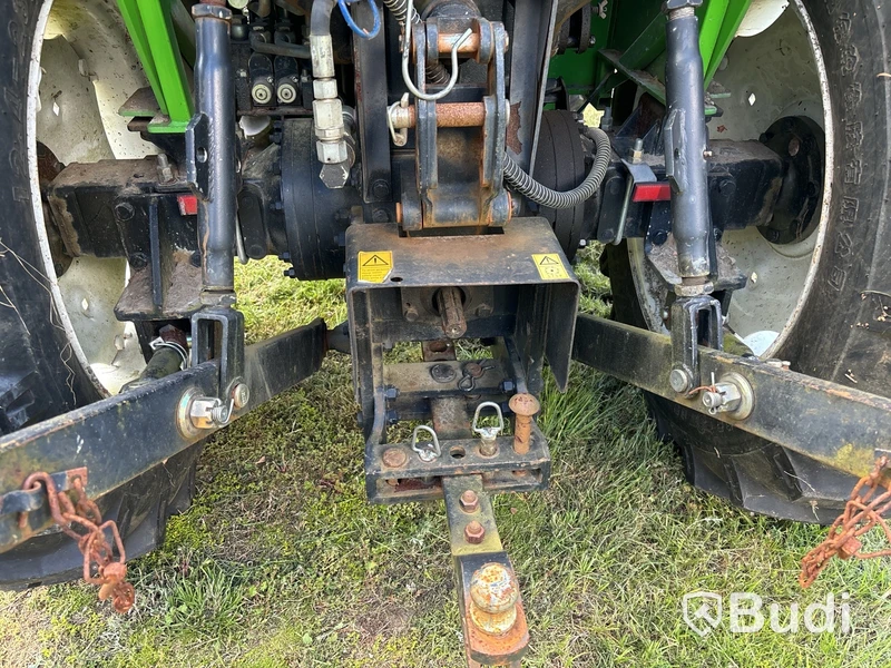 Traktor med lastare & tillbehör, Foton TB Europard 504, -2013