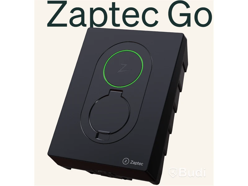 Zaptec Go elbilsladdare med lastbalansering