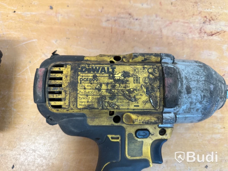 Mutterdragare DeWalt