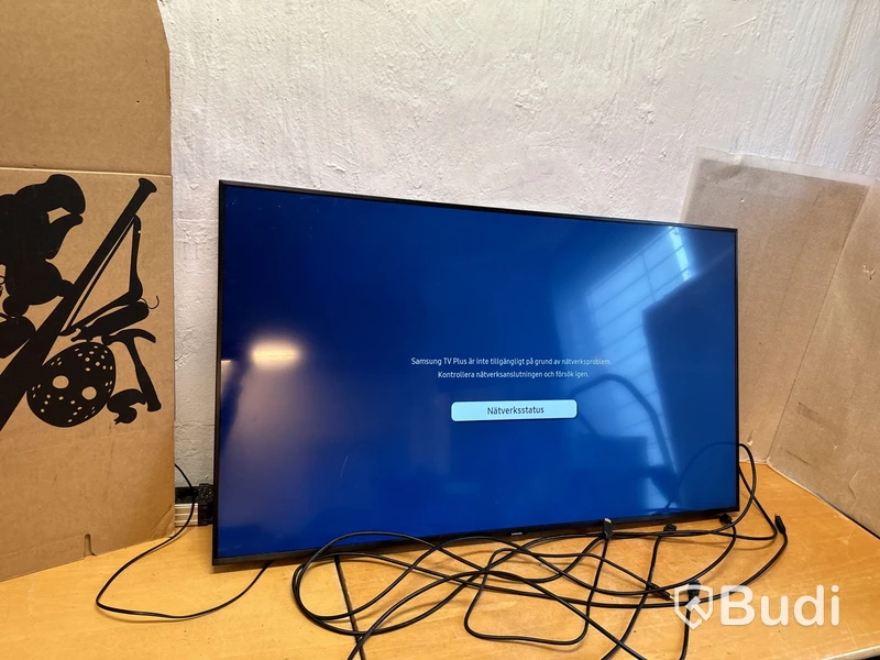 Vägg-tv Samsung 50-tum