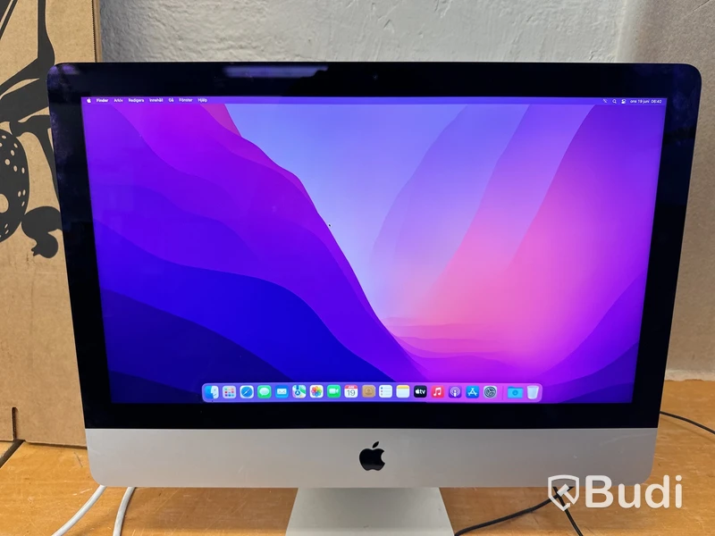 Apple iMac (Retina 4K, 21.5 tum, sent 2015)