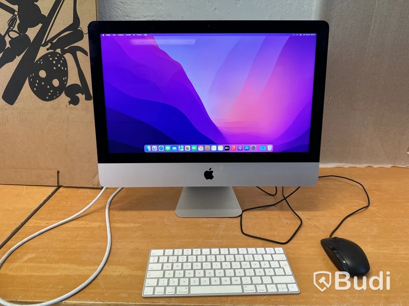 Apple iMac (Retina 4K, 21.5 tum, sent 2015)
