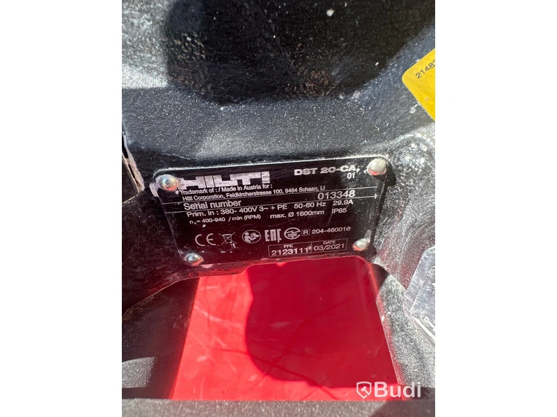 Väggsåg - HILTI DS-BG 80