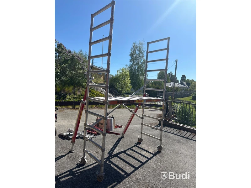 Byggställning
