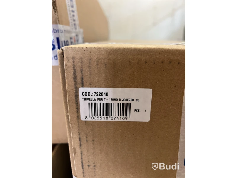 Jordborr Blue bird, T170HO, Ord. pris inkl. moms: ca 4300 kr