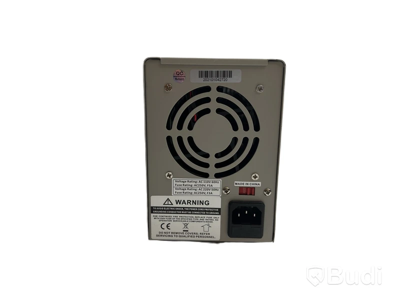 Digital-control DC power supply, Korad KD3005D