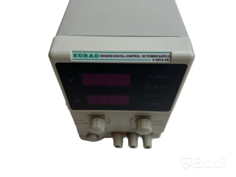 Digital-control DC power supply, Korad KD3005D