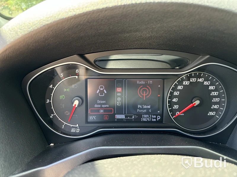 Ford Mondeo 2.0 Duratorq TDCi Kombi (140hk), -2012