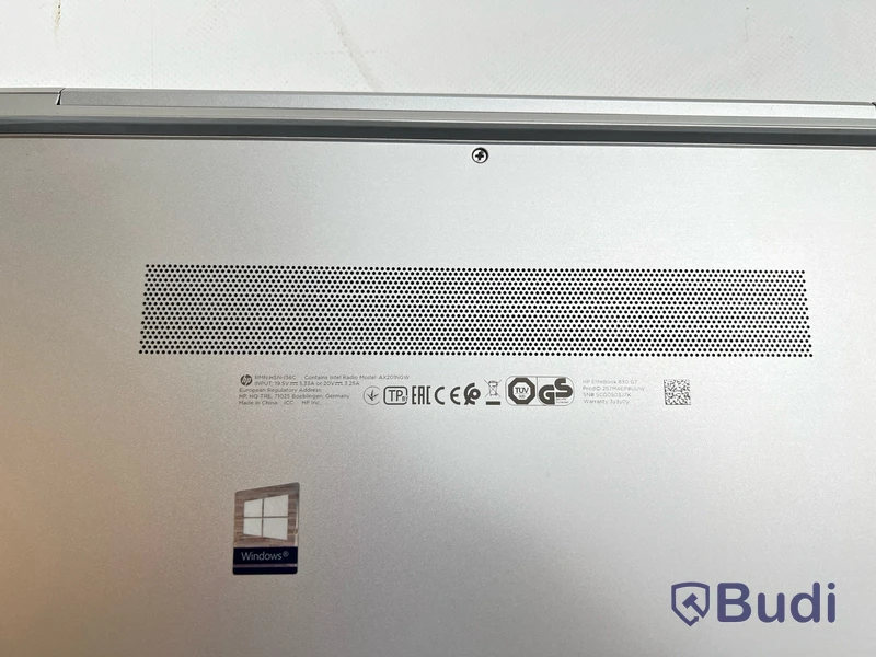 Dator Hp EliteBook 830 G7 Notebook PC inkl. laddare. Obs, Bios är låst.