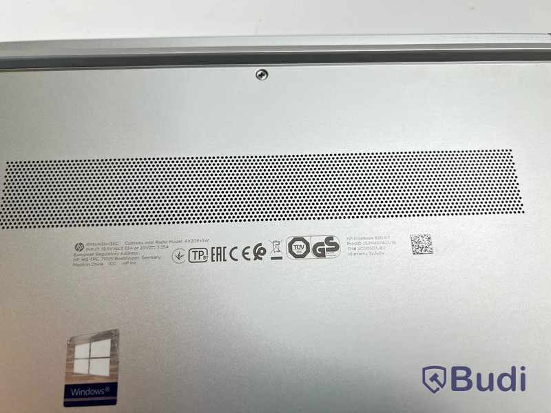 Dator Hp EliteBook 830 G7 Notebook PC inkl. laddare. Obs, Bios är låst.