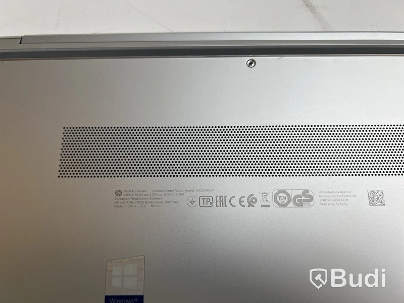 Dator Hp EliteBook 830 G7 Notebook PC inkl. laddare. Obs, Bios är låst.