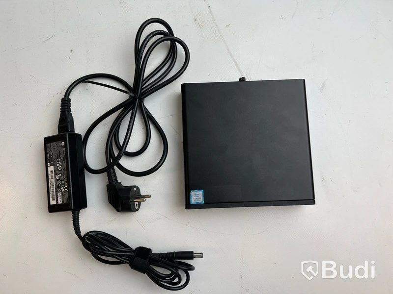 Dator Hp ProDesk 600 G5 Desktop Mini inkl. strömkabel. Obs, Bios är låst.