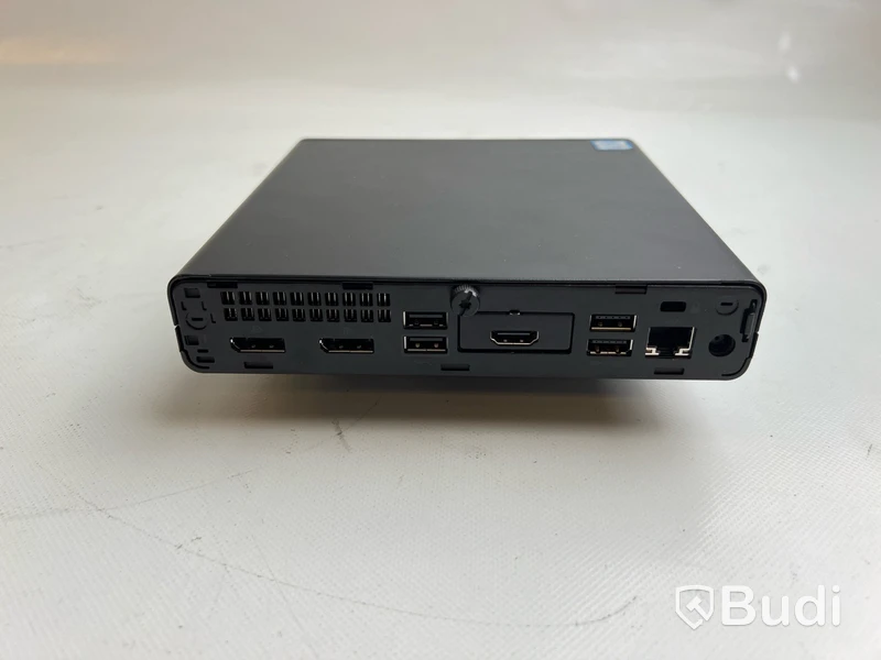 Dator Hp ProDesk 600 G5 Desktop Mini inkl. strömkabel. Obs, Bios är låst.
