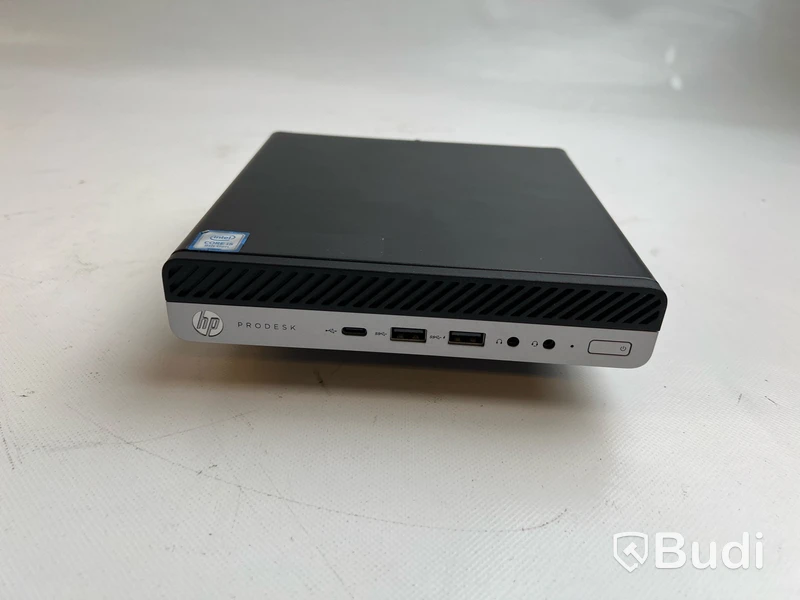 Dator Hp ProDesk 600 G5 Desktop Mini inkl. strömkabel. Obs, Bios är låst.