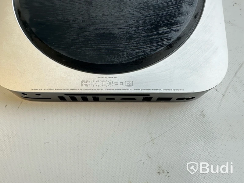 Dator Apple Mac Mini inkl. strömkabel