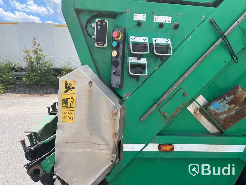 Baklastare Lastbil VOLVO FE 300 6X2 -2014 | Automat | NTM-byggnation två fack - EXPORT