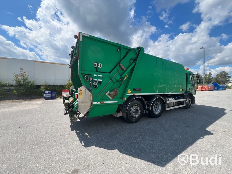 Baklastare Lastbil VOLVO FE 300 6X2 -2014 | Automat | NTM-byggnation två fack - EXPORT