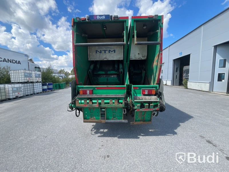 Baklastare Lastbil VOLVO FE 300 6X2 -2014 | Automat | NTM-byggnation två fack - EXPORT