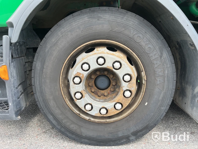 Baklastare Lastbil VOLVO FE 300 6X2 -2014 | Automat | NTM-byggnation två fack - EXPORT