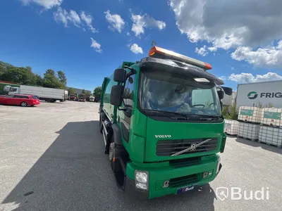 Baklastare Lastbil VOLVO FE 300 6X2 -2014 | Automat | NTM-byggnation två fack - EXPORT