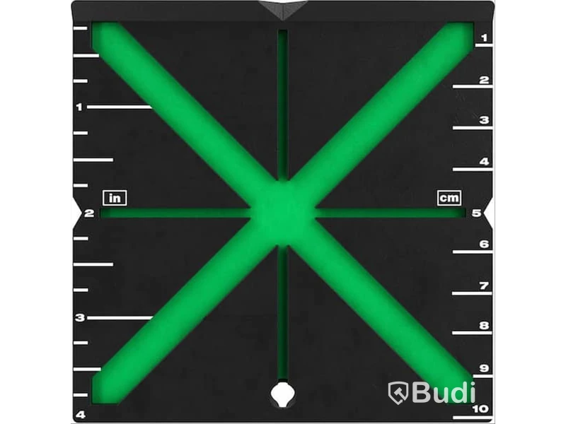 12 st. Lasermåltavla Milwaukee, Laser Target Plate, Totalt ord. pris inkl. moms: ca 2400 kr