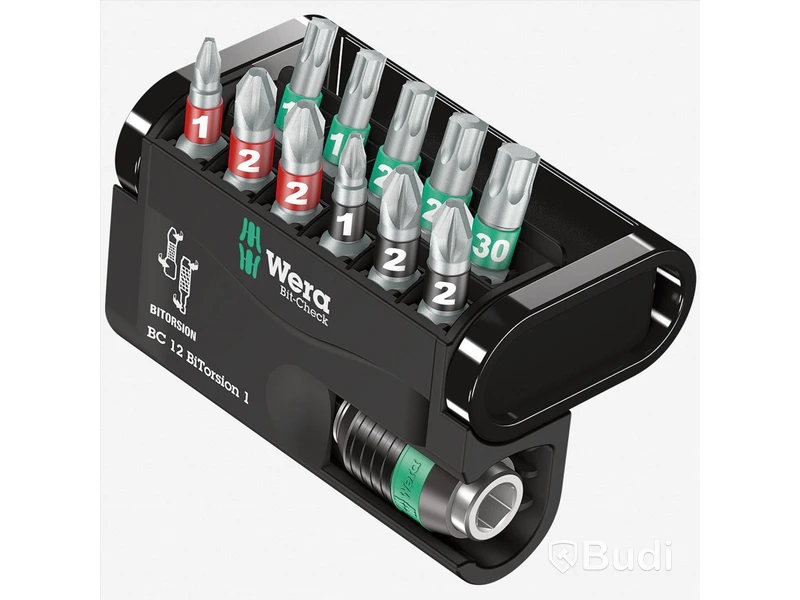 3 st. Bitssats Wera Bit-check BC 12 BiTorsion 1, Totalt ord. pris inkl. moms: ca 2100 kr