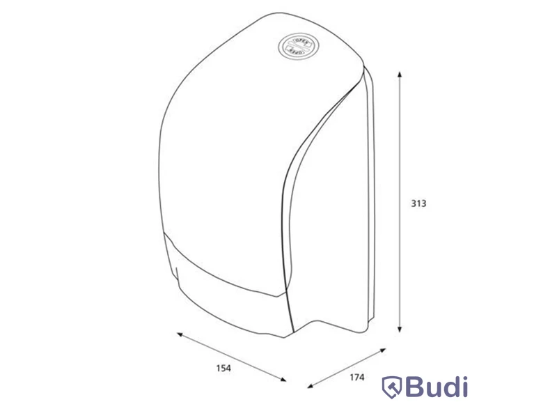 10 st. Dispenser Toalettpapper Katrin 104582, Totalt ord. pris inkl. moms: ca 6000 kr