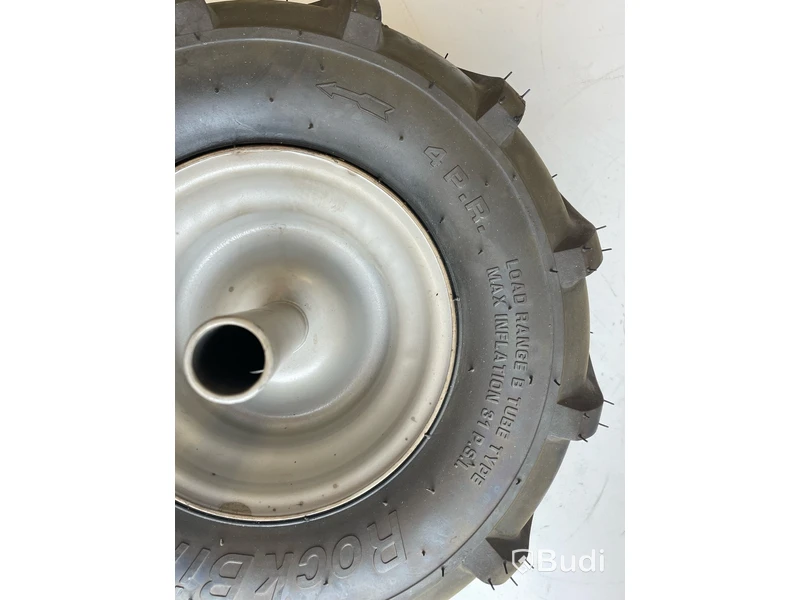 3 st. Hjul, höger 13x6