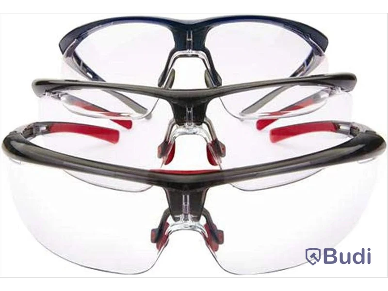 7 st. Skyddsglasögon Honeywell adaptec narrow svart 1030739, Totalt ord. pris inkl. moms: ca 1400 kr