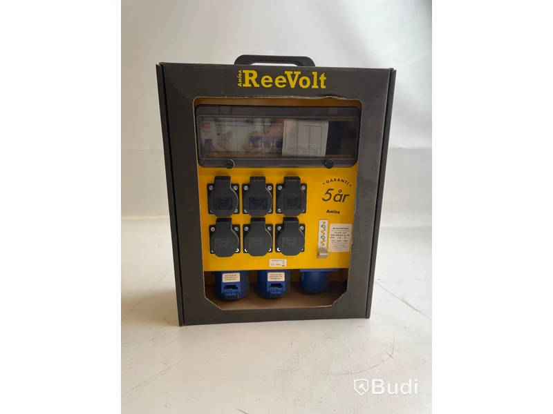 Byggcentral Amiga ReeVolt 32A 250V, Ord. pris inkl. moms: ca 2500 kr