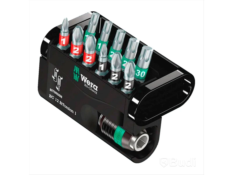 3 st. Bitssats Wera Bit-check BC 12 BiTorsion 1, Totalt ord. pris inkl. moms: ca 1200 kr