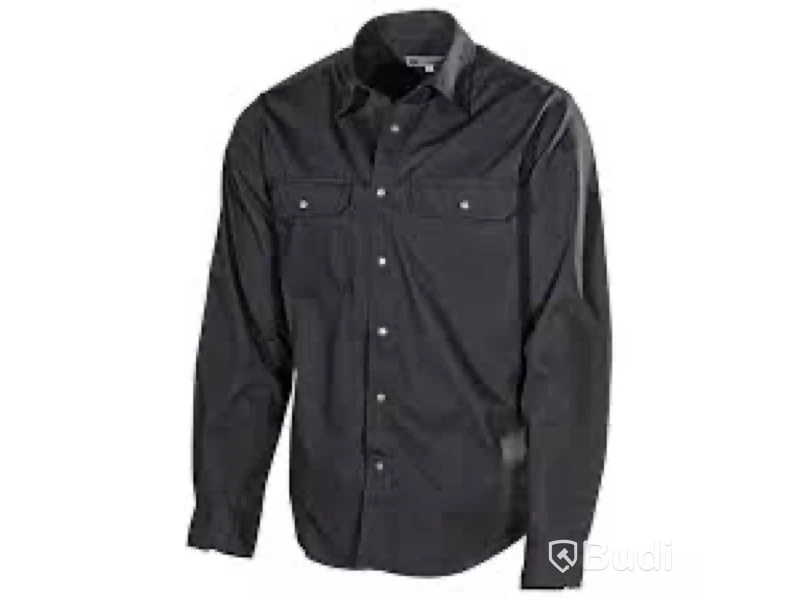 Skjorta L.Brador 680B, Stl M, Svart, Ord. pris inkl. moms: ca 600 kr