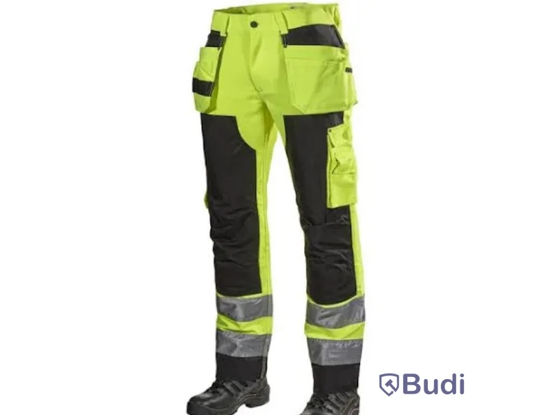 Hantverksbyxa L.Brador 160PB, stl C56, gul/svart, Ord. pris inkl. moms: ca 1300 kr