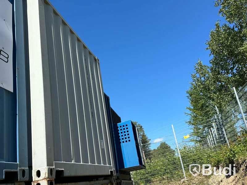 Container 10 fot, låst ingen info om utförande