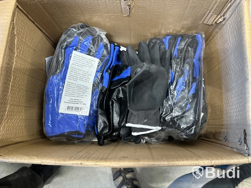 Arbetshandskar ca 600 par