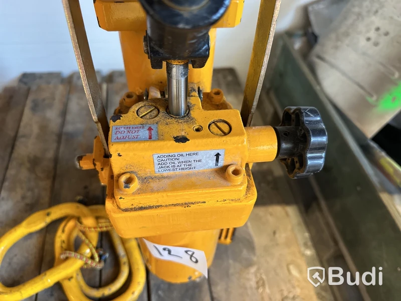 Domkraft 10 ton samt 20 ton