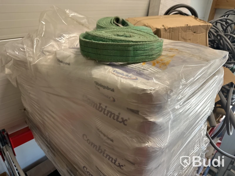 BEMIX F4 13 säck Combimix filtningsbruk ca 35 säck