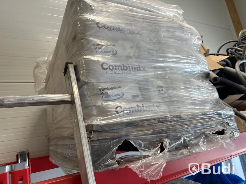 BEMIX F4 13 säck Combimix filtningsbruk ca 35 säck