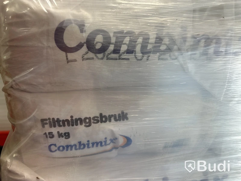 BEMIX F4 13 säck Combimix filtningsbruk ca 35 säck