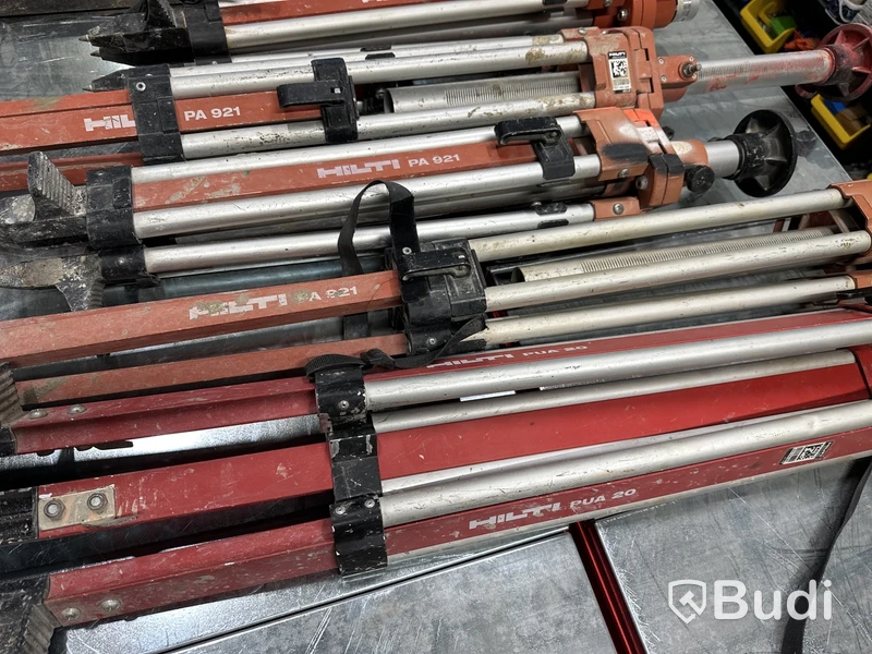 Stativ till laser/ mätinstrument mm olika modeller och skick