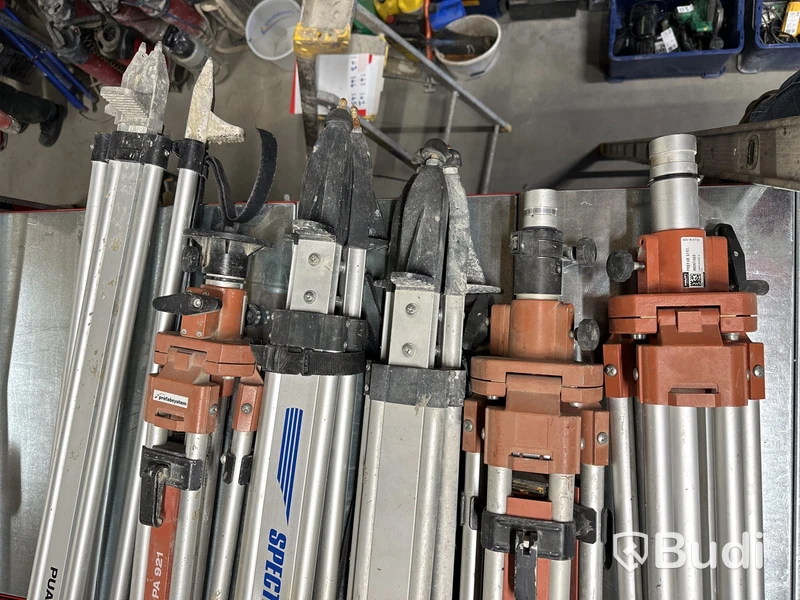 Stativ till laser/ mätinstrument mm olika modeller och skick