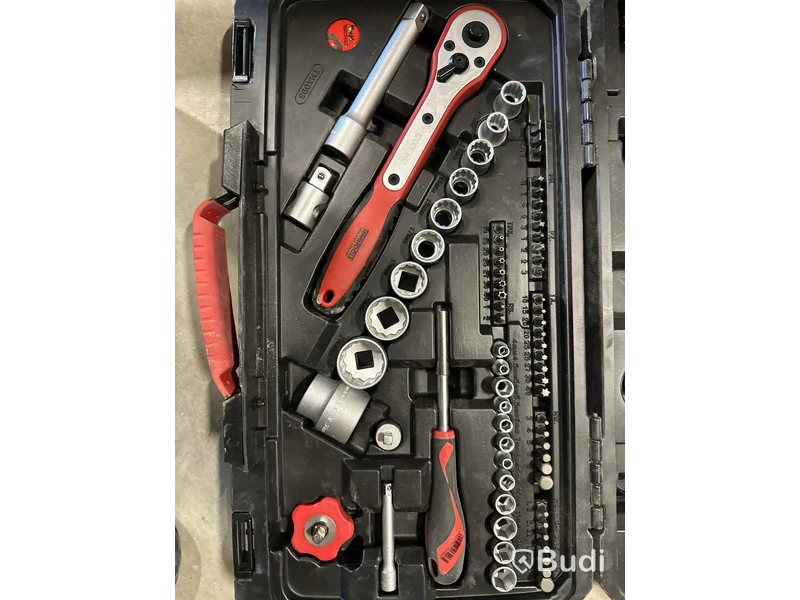 Verktygsset spärrskaft pu nycklar bits Tengtools